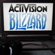 The Activision Blizzard logo, September 2021 photo illustration.